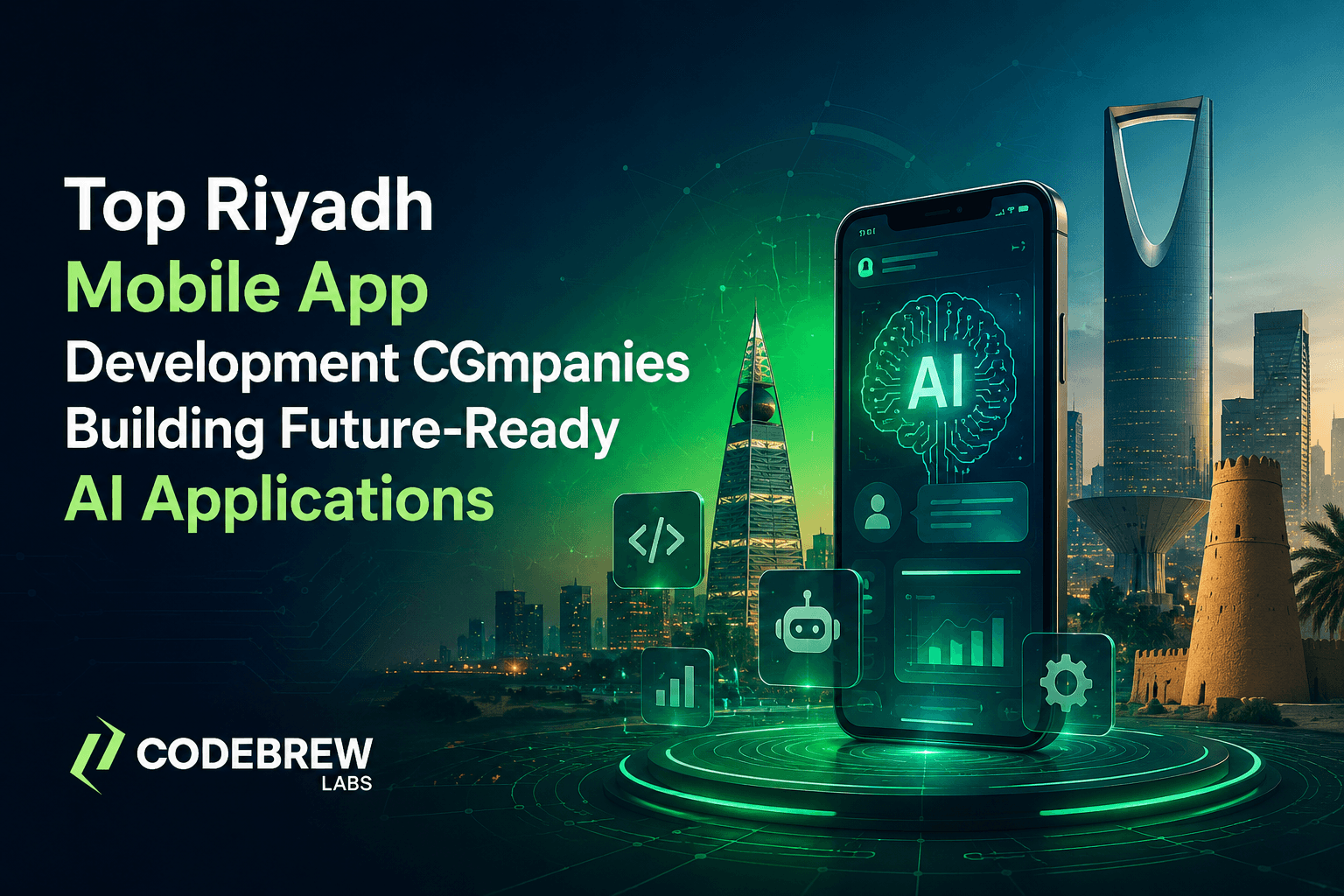 Top Riyadh Mobile App Development Companies Building Future-Ready AI Applications